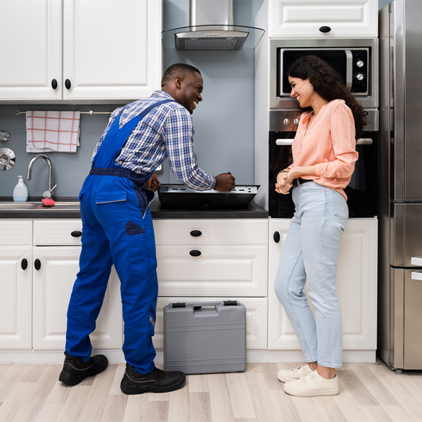 how long does it typically take to complete cooktop repair services in Lake Peekskill NY